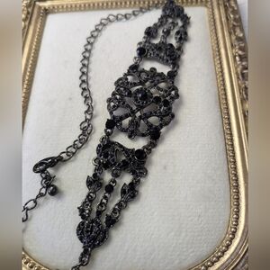 Black Crystal Choker